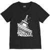 paris france eiffel tower V-Neck Tee