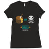 life choices Ladies Fitted T-Shirt