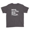 bono, clayton, edge, mullen Youth Tee
