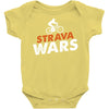 strava wars Baby Bodysuit