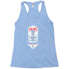 logan's barbershop Racerback Tank