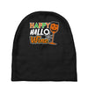 happy hallowine Baby Beanies