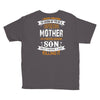 Super Cool Mother Of A Freaking Awesome Son Youth Tee