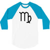 February Girls Are Sunshine Mixed With A Little Hurricane 3/4 Sleeve Shirt