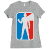 sport punch Ladies Fitted T-Shirt