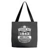 Made In 1943 And Still Awesome Tote Bags