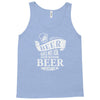 beer does not ask questions Tank Top