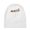 retro evolution Baby Beanies