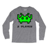 arcade player 2 Long Sleeve Shirts