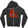 Walcome To Hell Zipper Hoodie