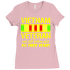 vietnam veteran Ladies Fitted T-Shirt