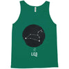 Leo Zodiac Sign Minimal Design Tank Top