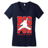 big pun yeeeh baby graphic Women's V-Neck T-Shirt