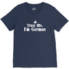 trust me, i'm german V-Neck Tee