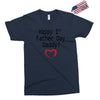 happy 1st father day Exclusive T-shirt