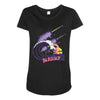 blessed Maternity Scoop Neck T-shirt