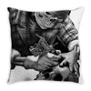 Tatoo Throw Pillow