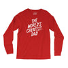 World's Greatest Dad Long Sleeve Shirts