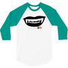 smile 3/4 Sleeve Shirt