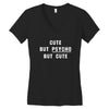 Cute But Psycho But Cute Women's V-Neck T-Shirt