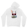 Easter Bunny Face Too Hip To Hop Unisex Hoodie