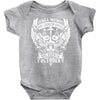 All Men are Created Equal but Only the Best are Born in October Baby Bodysuit