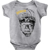 horror werewolf Baby Bodysuit