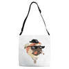 pug life Adjustable Strap Totes