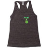 pickle rick Racerback Tank