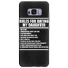 rules for dating my daughter Samsung Galaxy S8 Plus