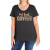 covfefe Ladies Curvy T-Shirt