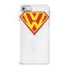 with superman vw logo iPhone 7 Case