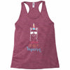i choose to be a unicorn 2 Racerback Tank