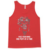 Free Your Mind One Puff At A Time Tank Top