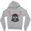 darth vader reindeer Zipper Hoodie