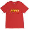 computer world V-Neck Tee