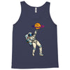 astronaut basketball planet Tank Top