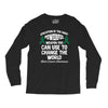 education is the most pwerful weapon you can use to change the world l Long Sleeve Shirts