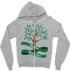 hope for liver cancer Zipper Hoodie
