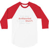 not antisocial 3/4 Sleeve Shirt