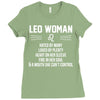 Leo Woman Ladies Fitted T-Shirt