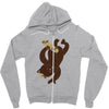 skater Zipper Hoodie