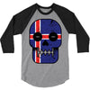 iceland till i die 3/4 Sleeve Shirt