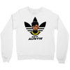 hey auntie killmonger Crewneck Sweatshirt