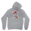 boxer christmas Unisex Hoodie