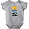 HAPPY FATHERS DAY Baby Bodysuit