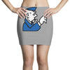 go to jail monopoly Mini Skirts