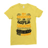 My Daughter Is Super Awesome Her Stepmom Ladies Fitted T-Shirt
