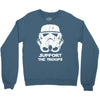 support the troops Crewneck Sweatshirt