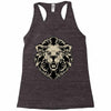 lion head Racerback Tank